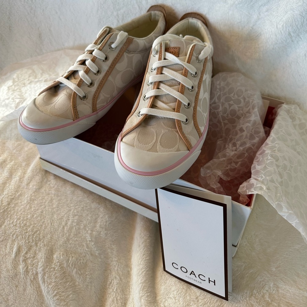 NWT Coach Sneakers